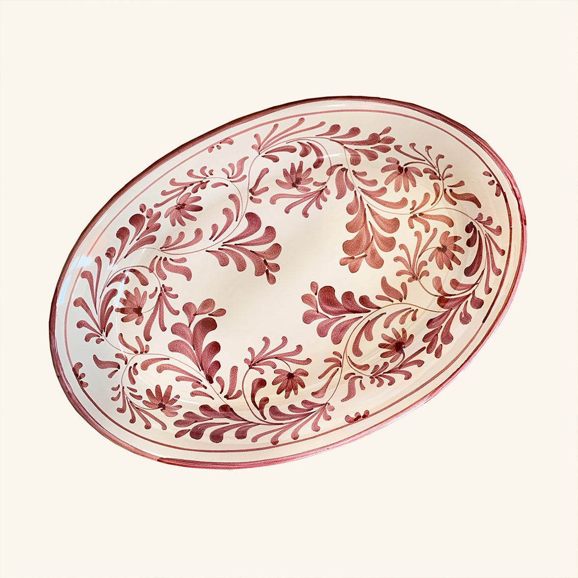 Oval Platter Dimanche Vaisselle