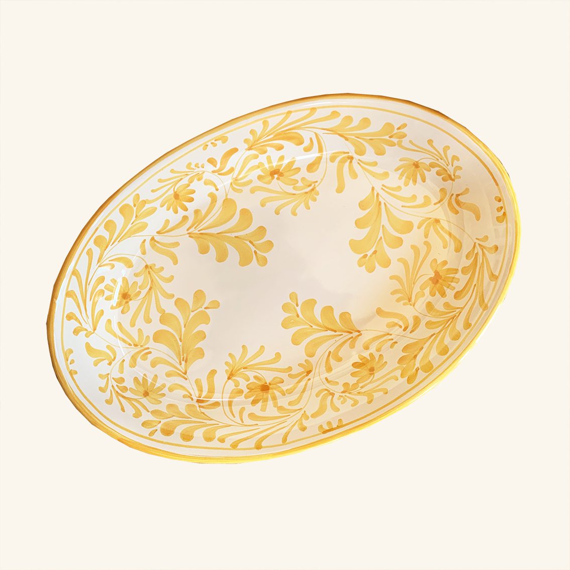 Oval Platter Dimanche Vaisselle