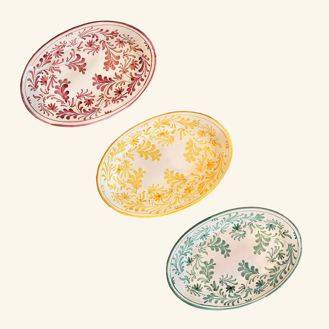 Oval Platter Dimanche Vaisselle