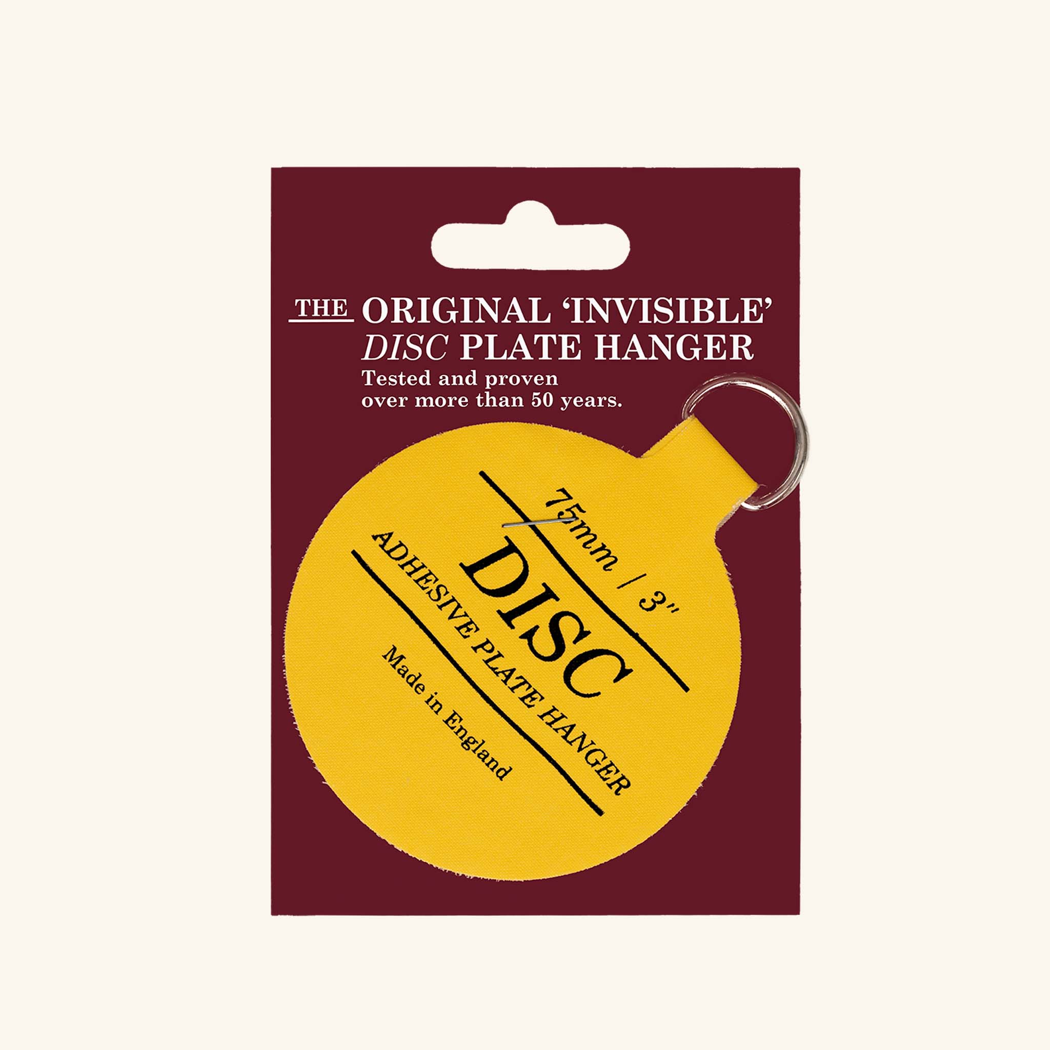 75mm Disc Plate Hanger