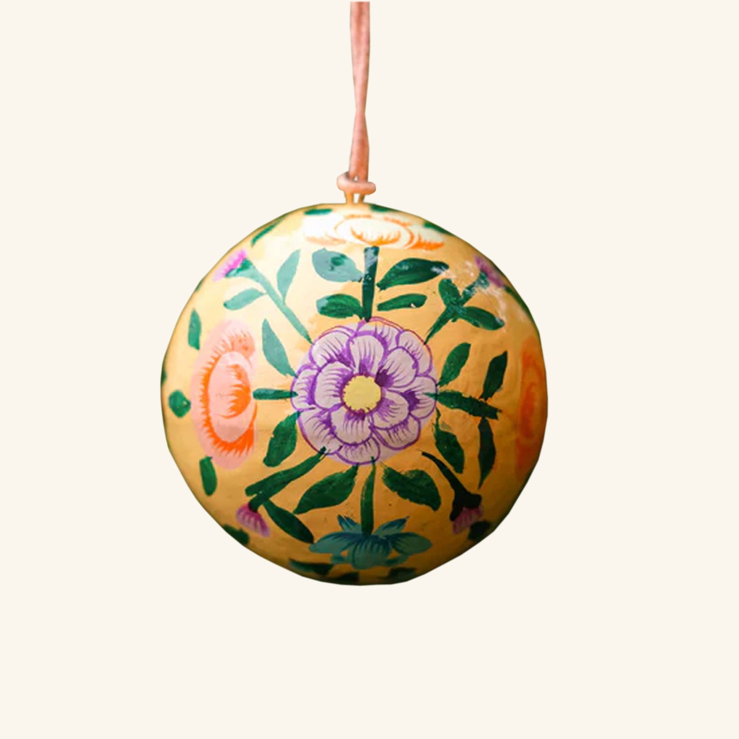 Peach Garden Bauble