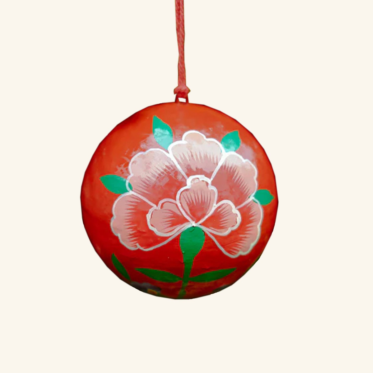 Rosy Red Bauble