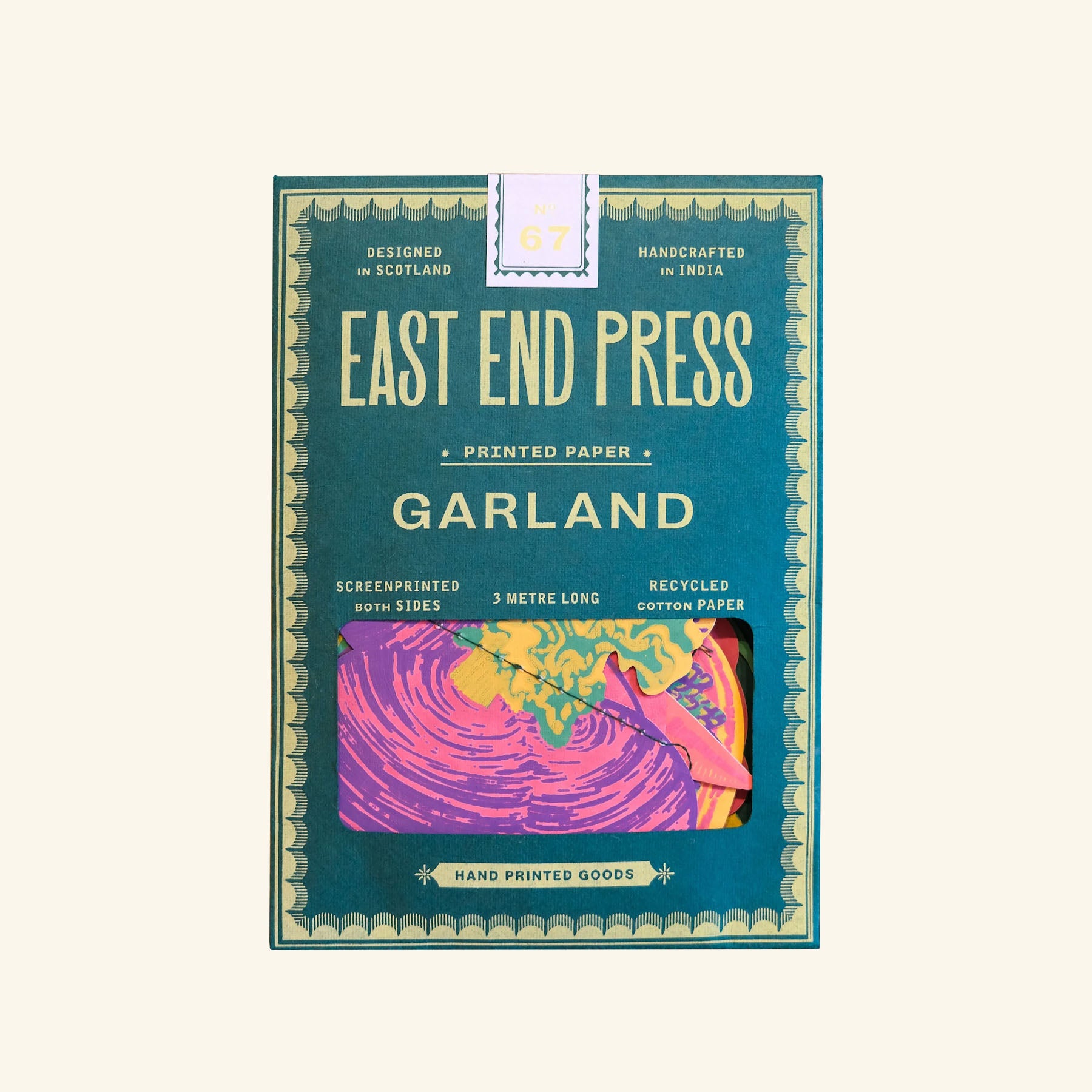 Vegetable Sewn Garland East End Press