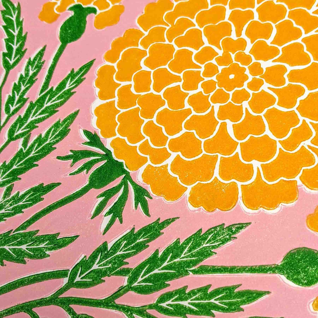 Marigold Print Ellen Merchant