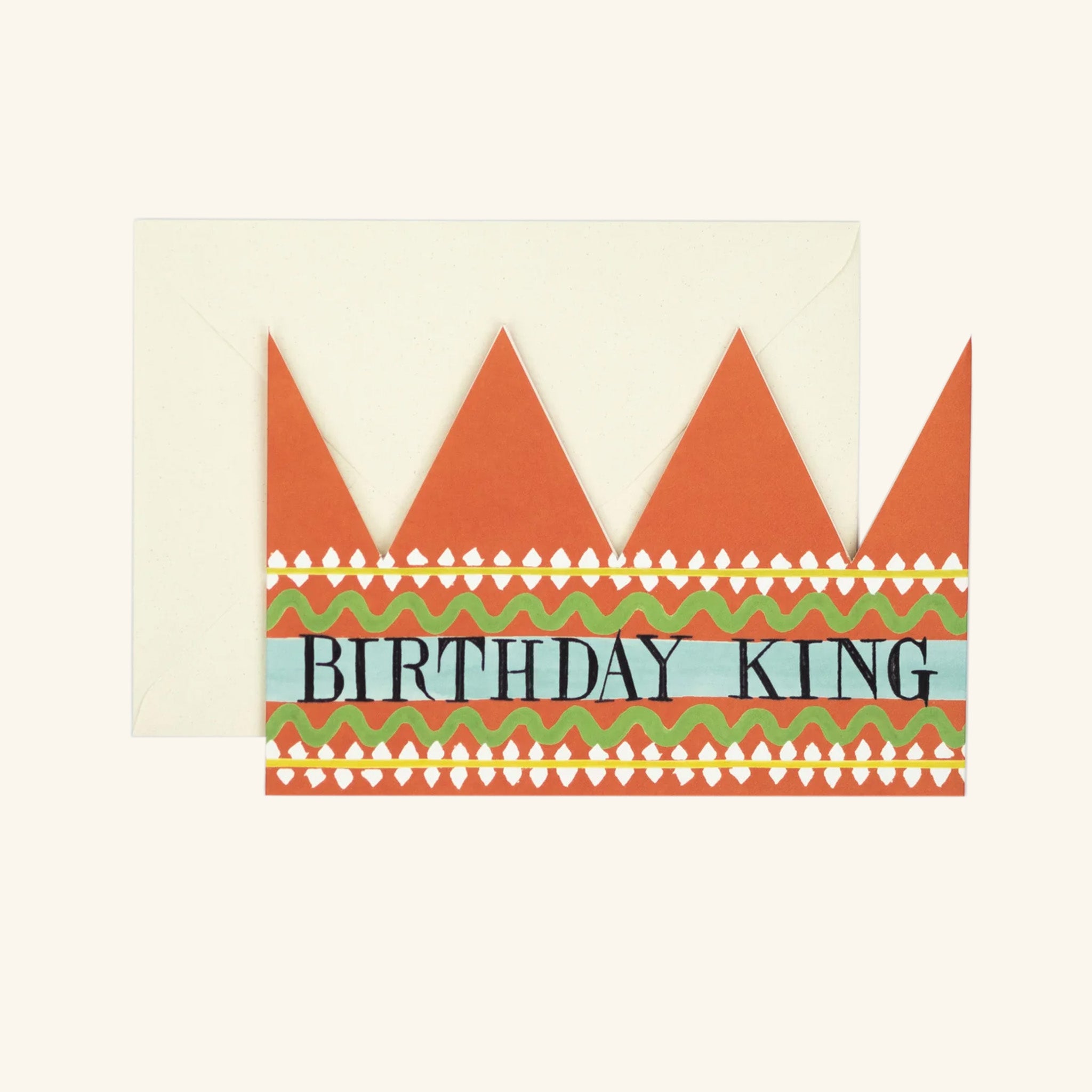 Birthday King Party Hat