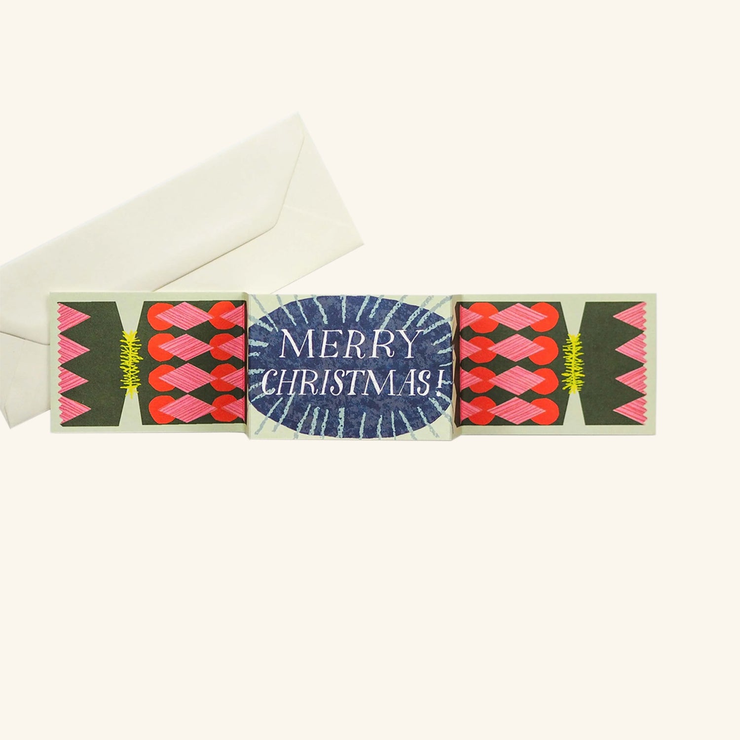 Christmas Cracker Diamond Card