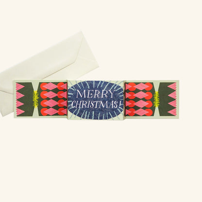 Christmas Cracker Diamond Card