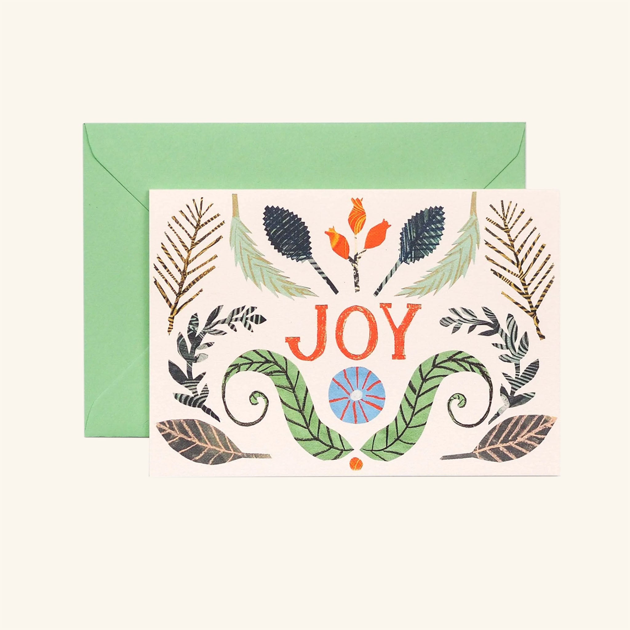 Joy Christmas Card