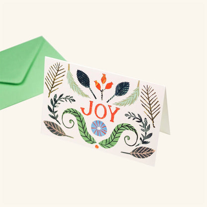 Joy Christmas Card