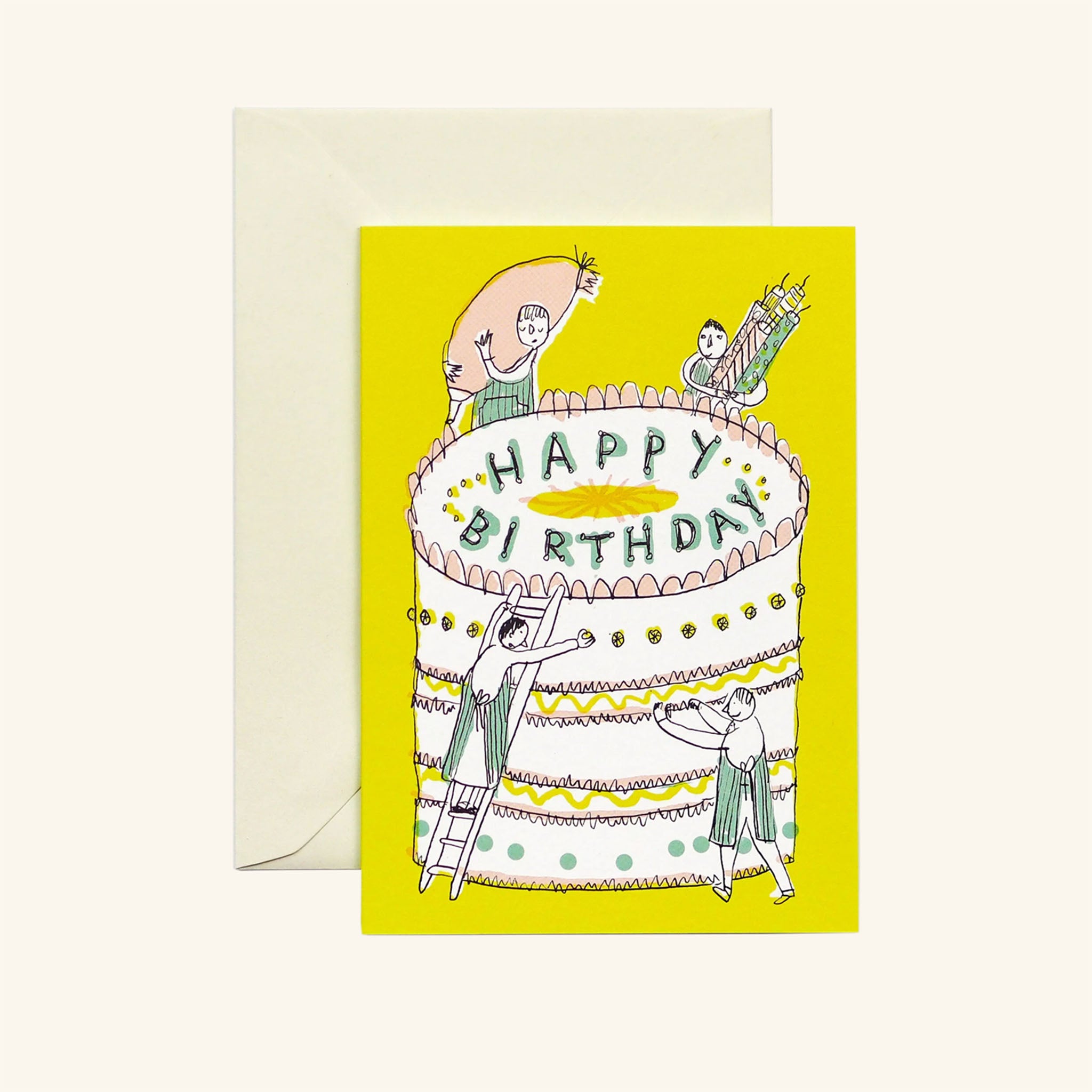 Massive Cake Card