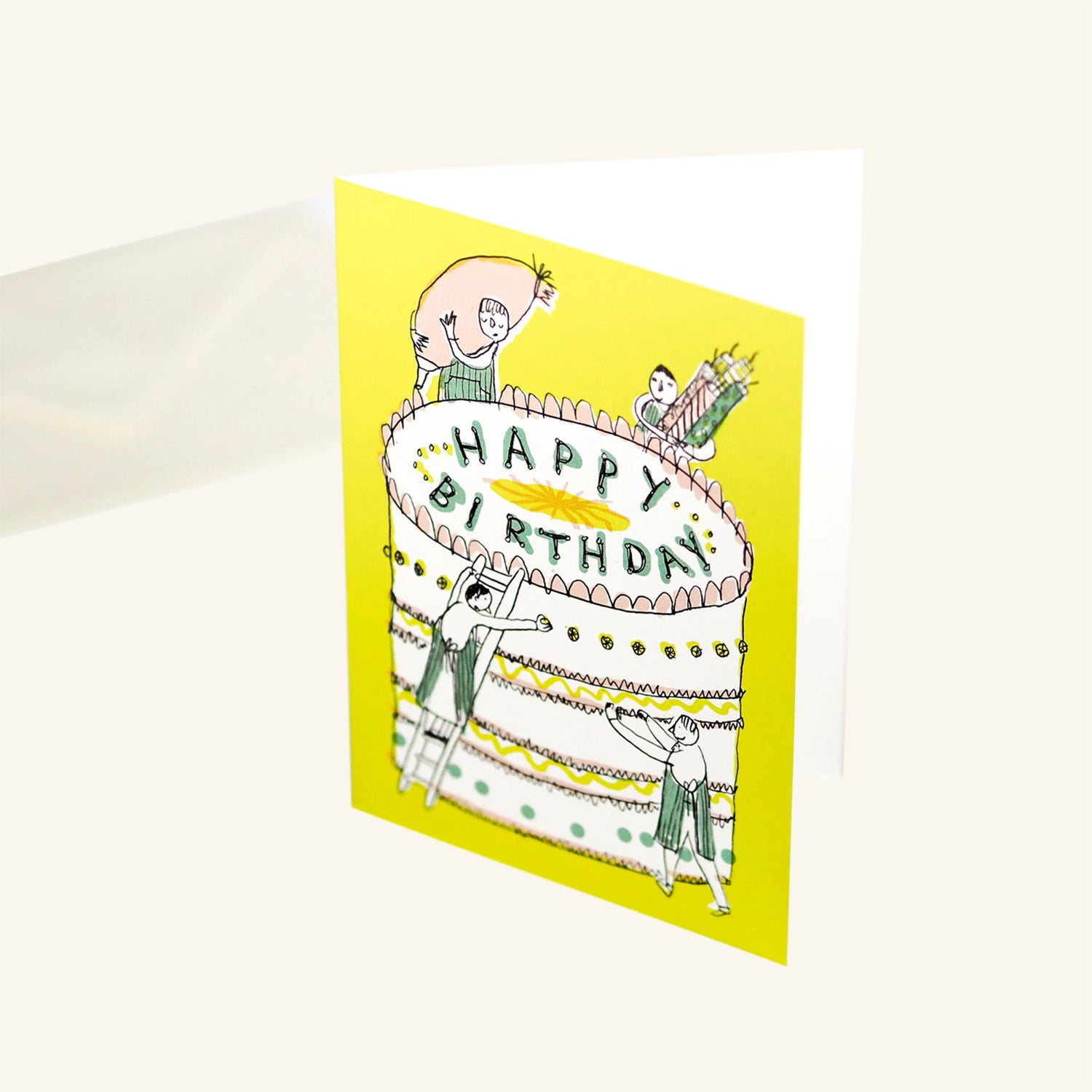 Massive Cake Card