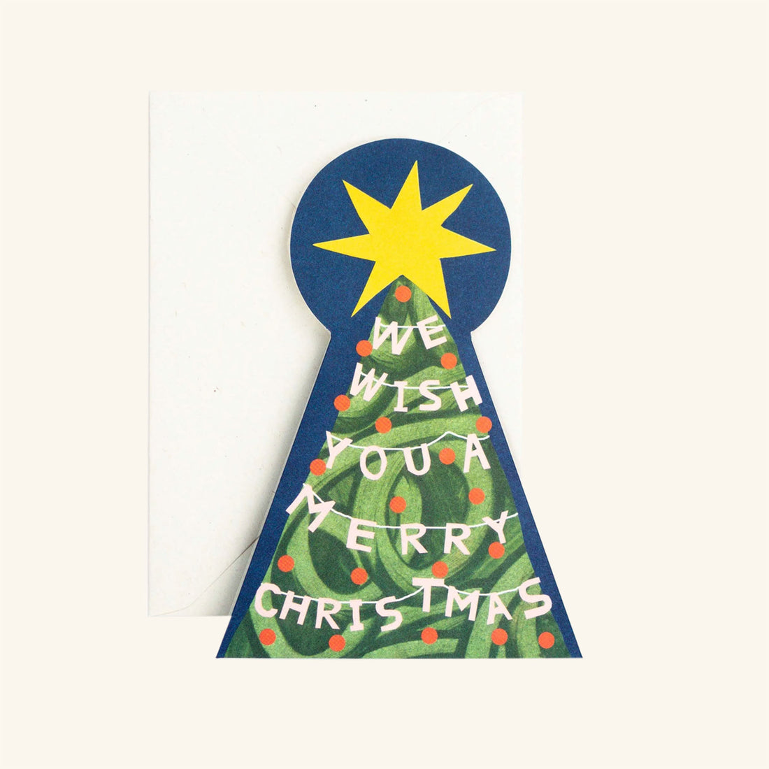 Merry Christmas Tree Card