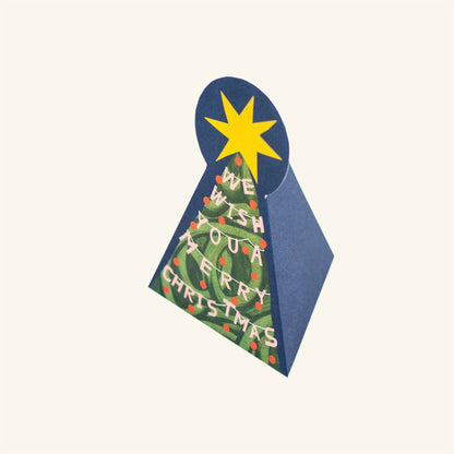 Merry Christmas Tree Card