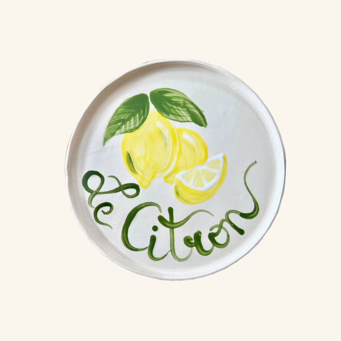 Le Citron Plate