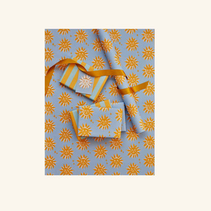 Sunshine Gift Wrap Heather Evelyn