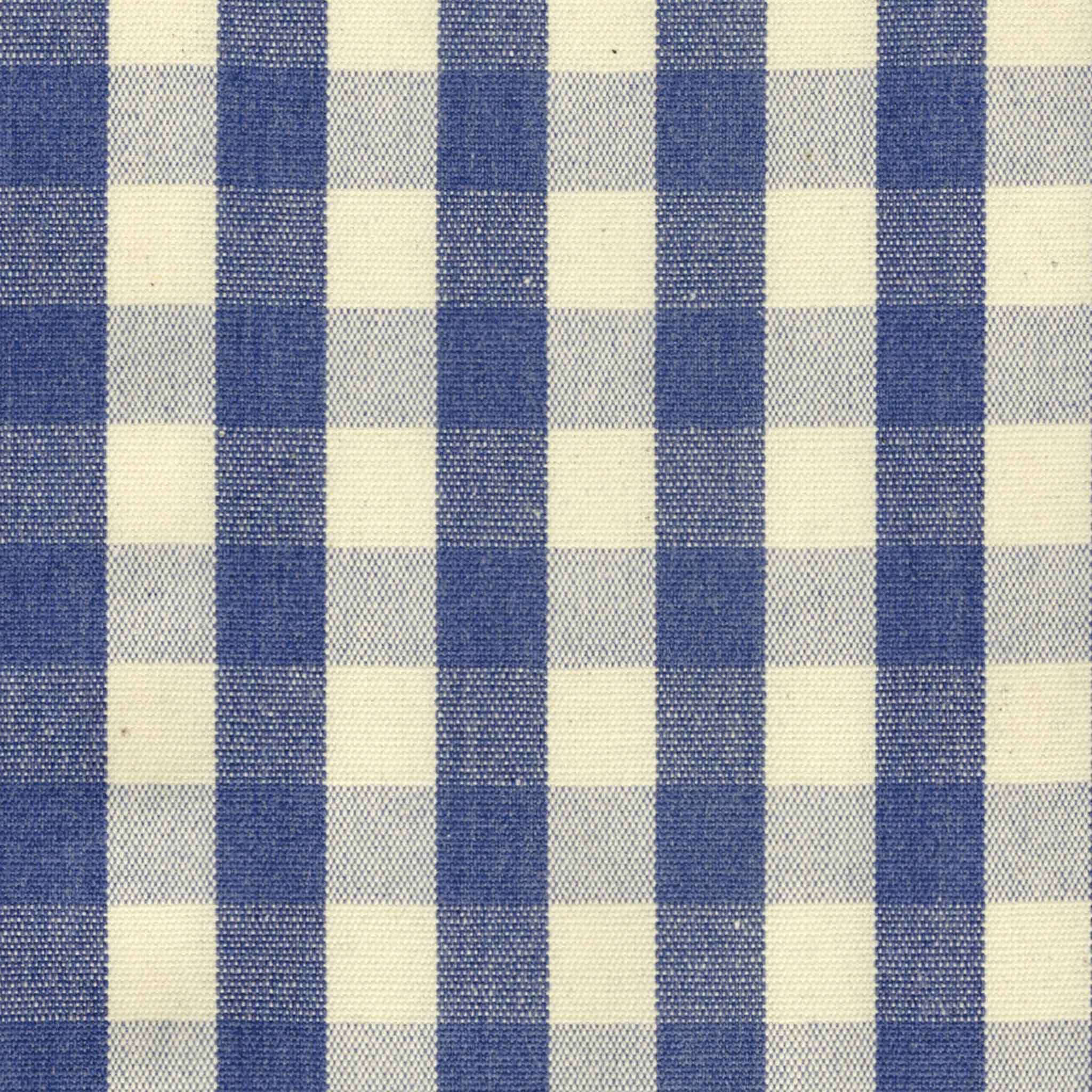 Suffolk Check Small Fabric Ian Mankin