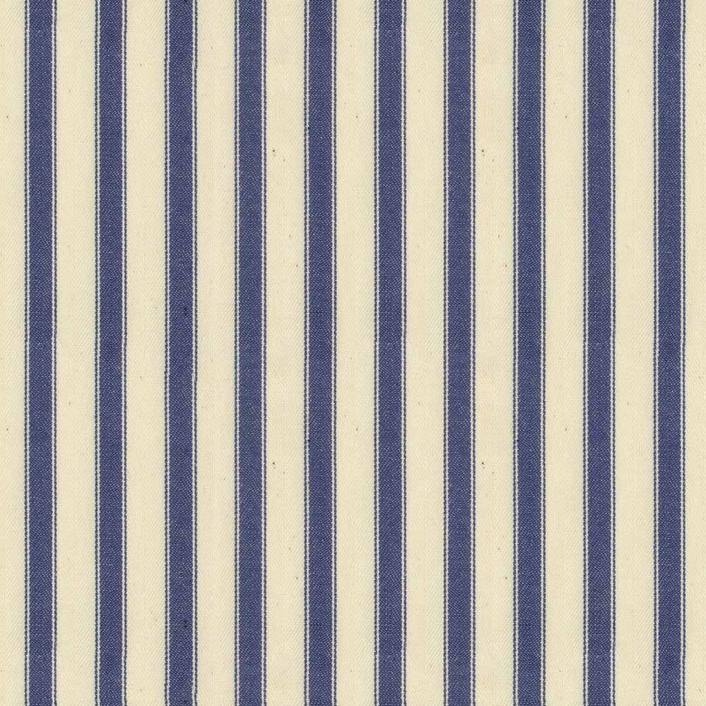 Ticking Stripe 2 Fabric Ian Mankin