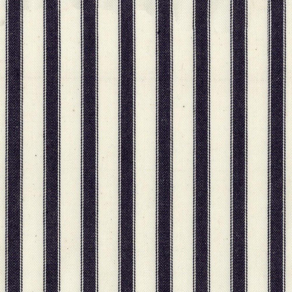 Ticking Stripe 2 Fabric Ian Mankin