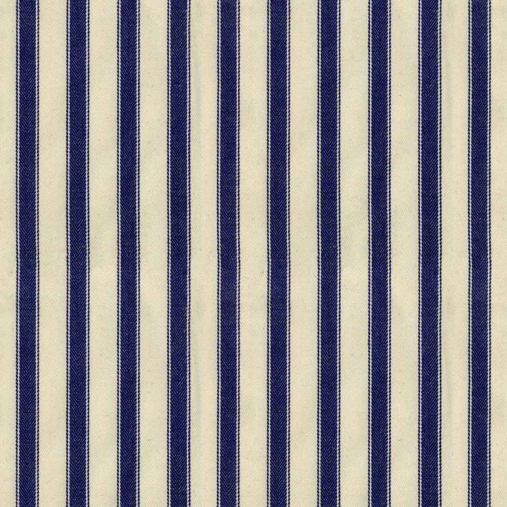 Ticking Stripe 2 Fabric Ian Mankin