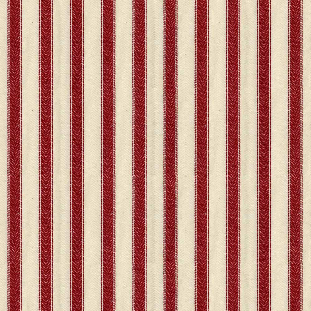 Ticking Stripe 2 Fabric Ian Mankin