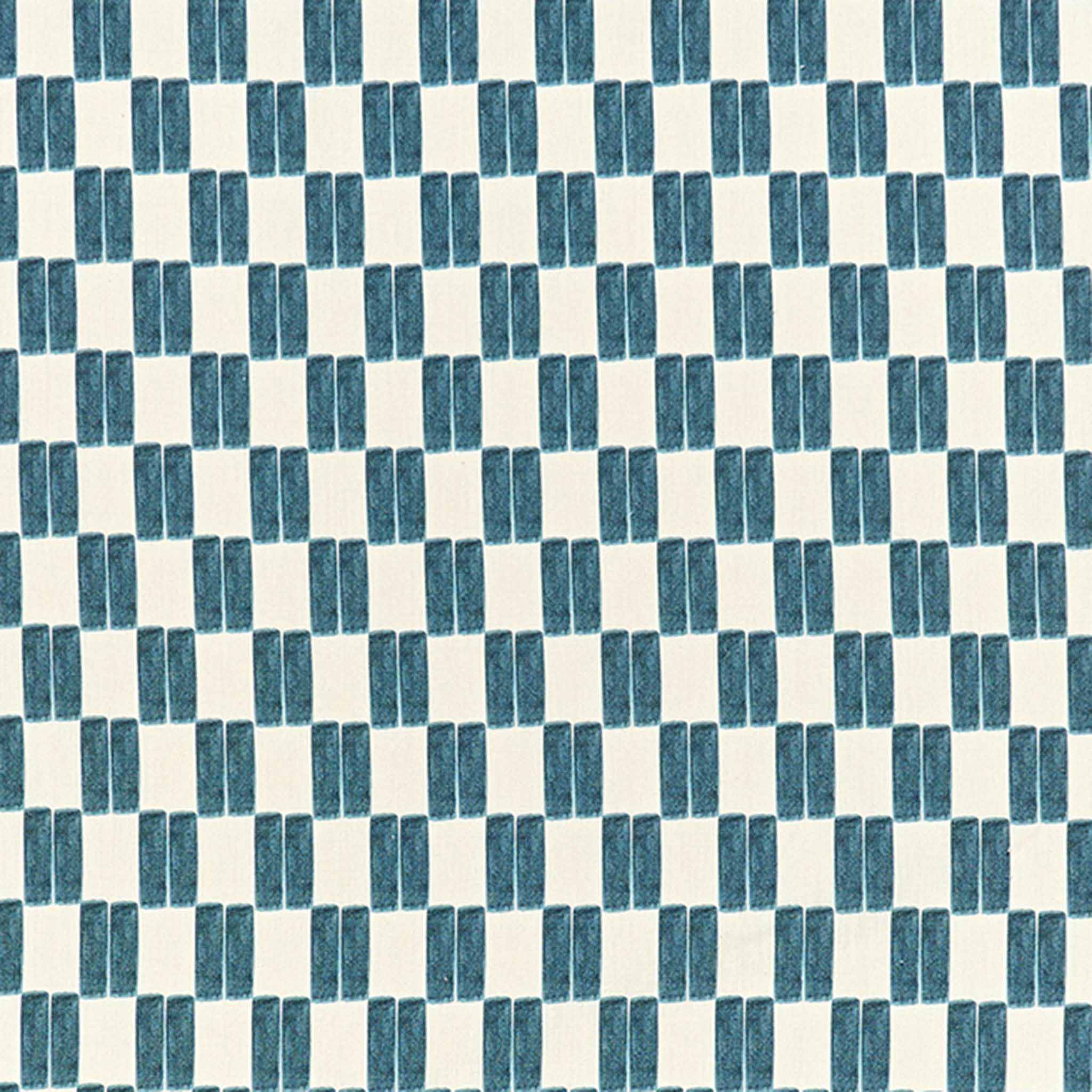 Chequer Fabric Jessica Osborne