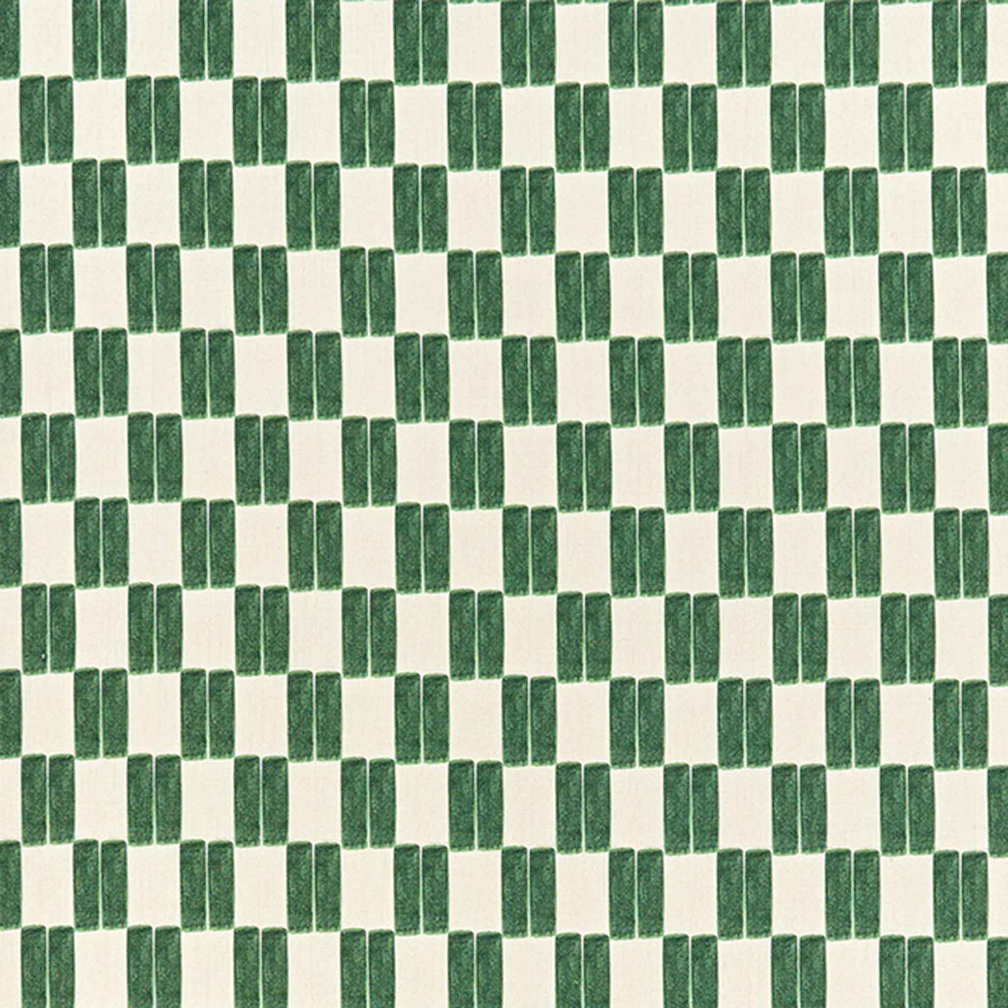 Chequer Fabric Jessica Osborne