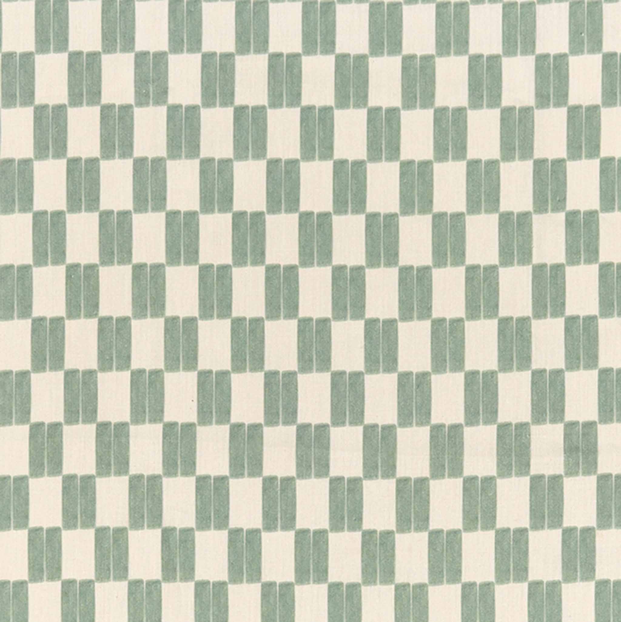 Chequer Fabric Jessica Osborne