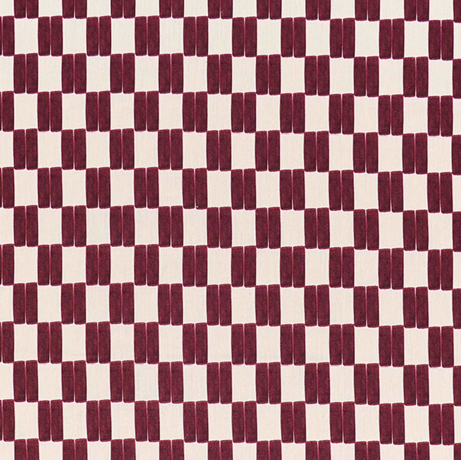 Chequer Fabric Jessica Osborne