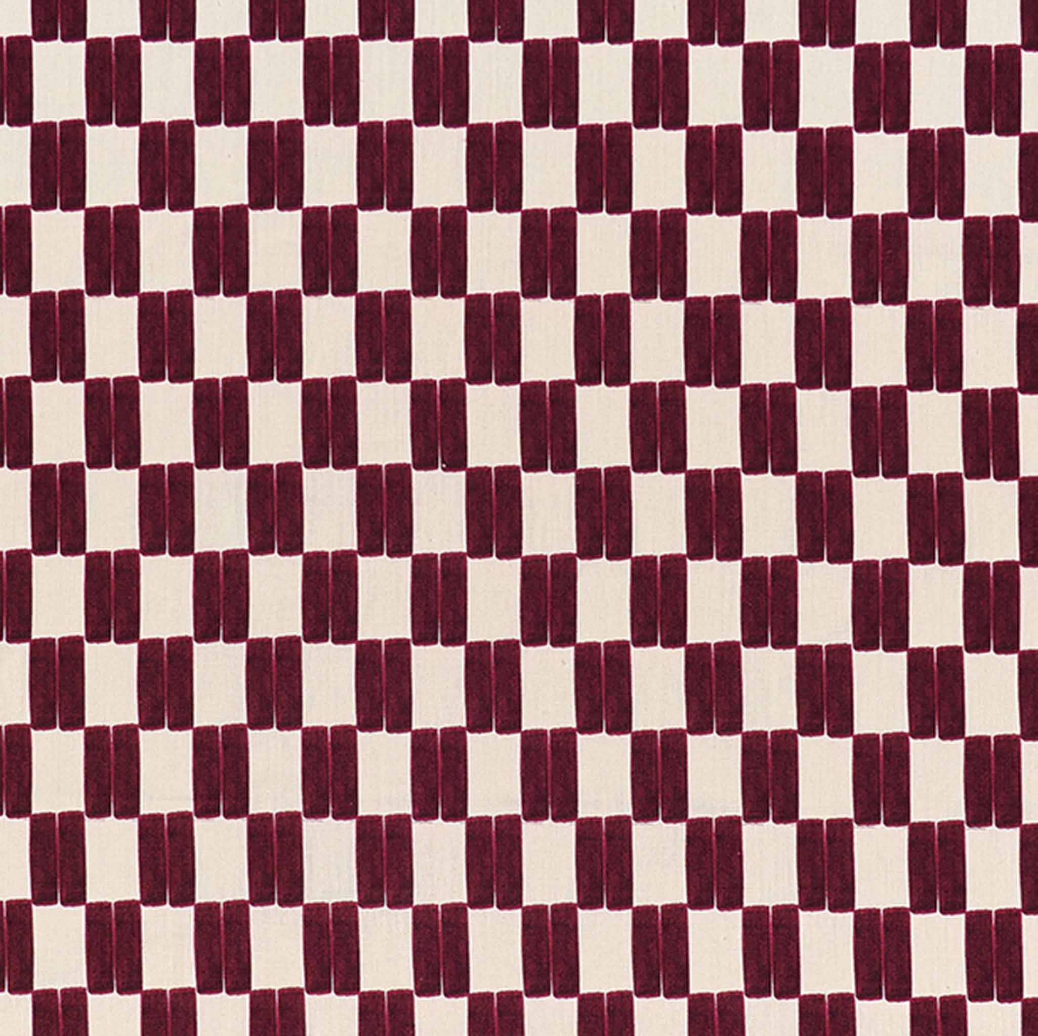 Chequer Fabric Jessica Osborne