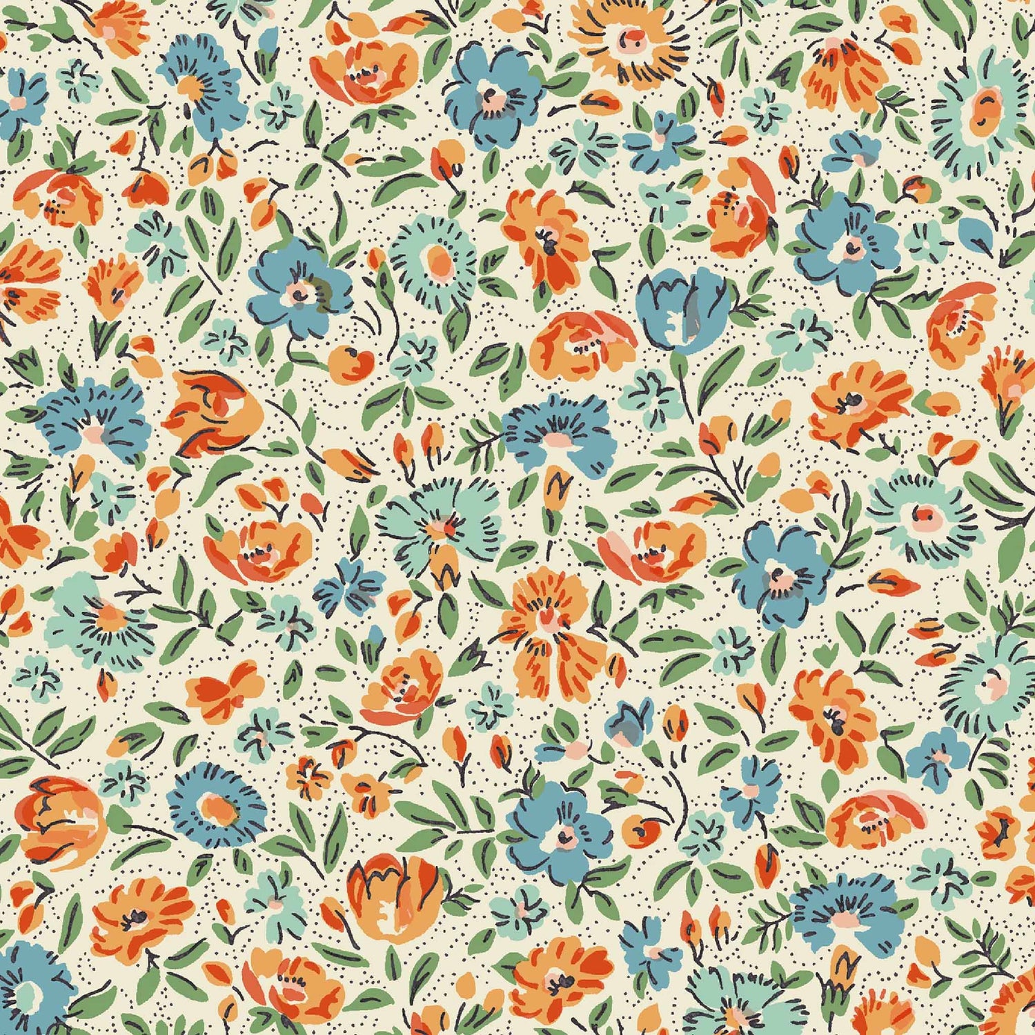 Carnation Wallpaper Joy of Print