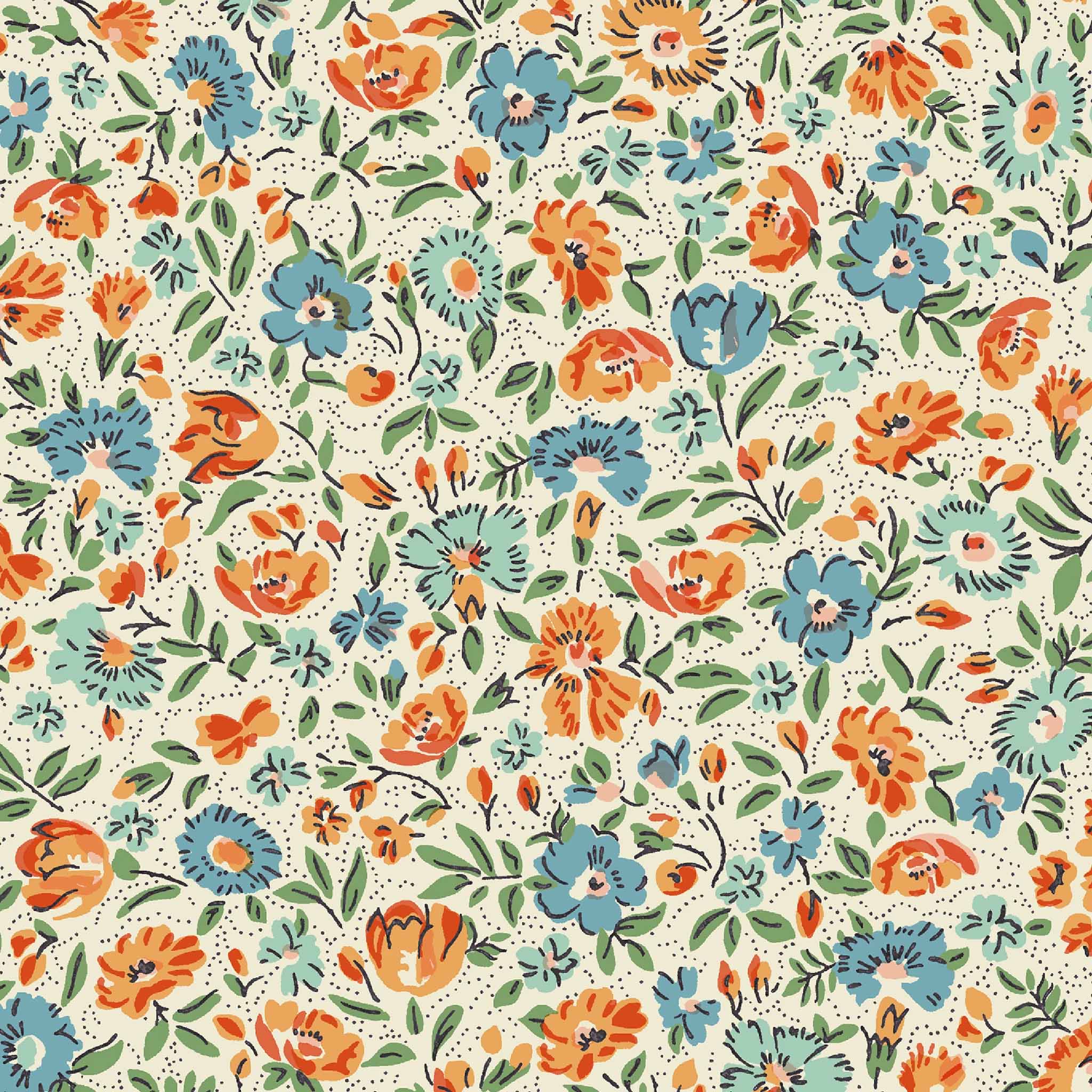 Carnation Wallpaper Joy of Print