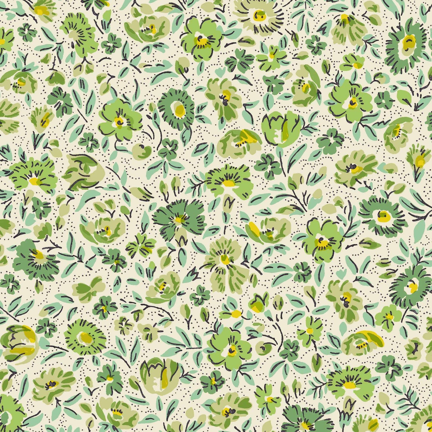 Carnation Wallpaper Joy of Print