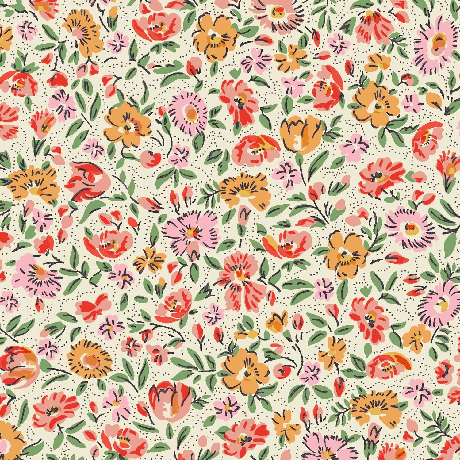 Carnation Wallpaper Joy of Print