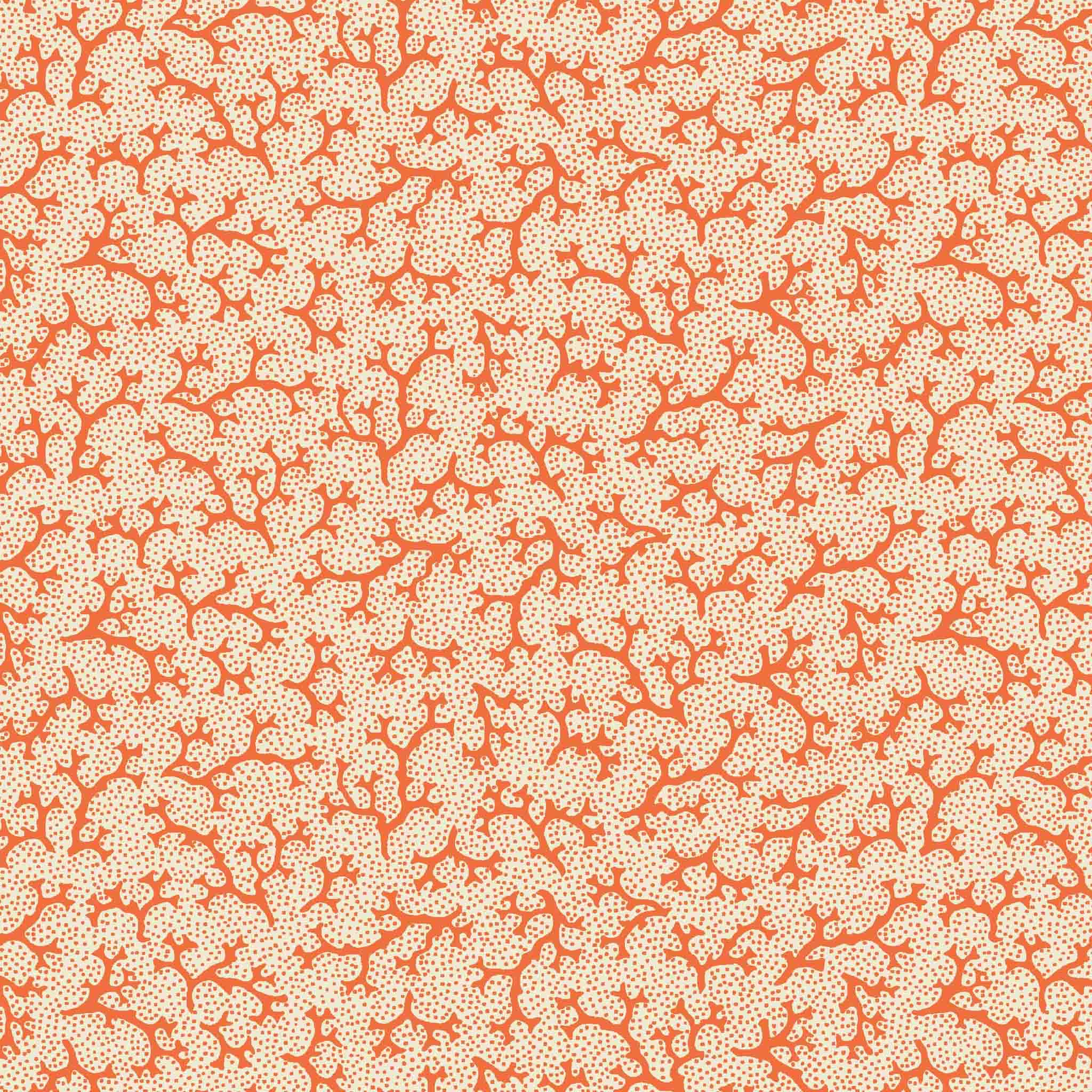 Coral Wallpaper Joy of Print