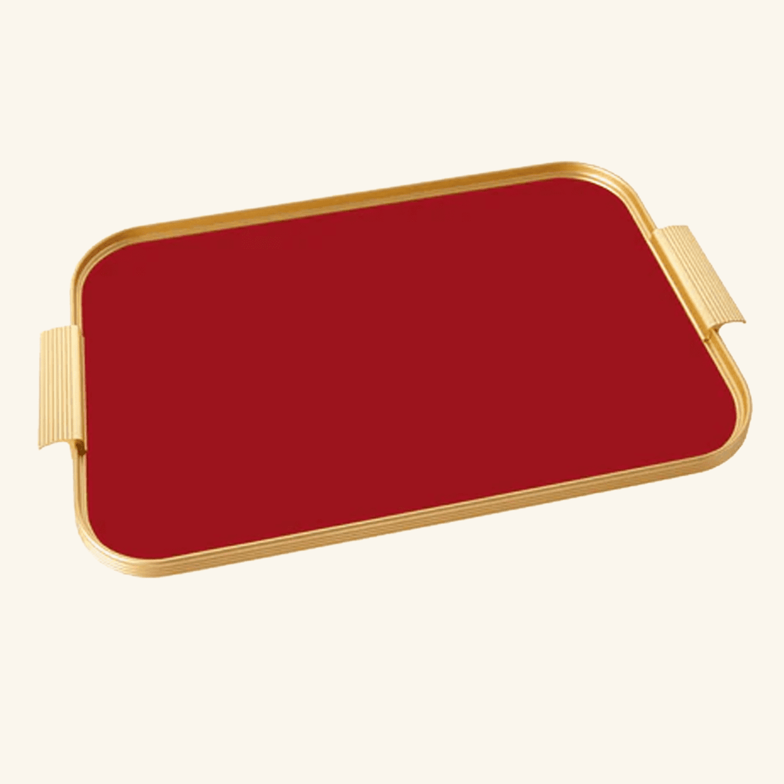 Tray – Berry Red / Gold Kaymet