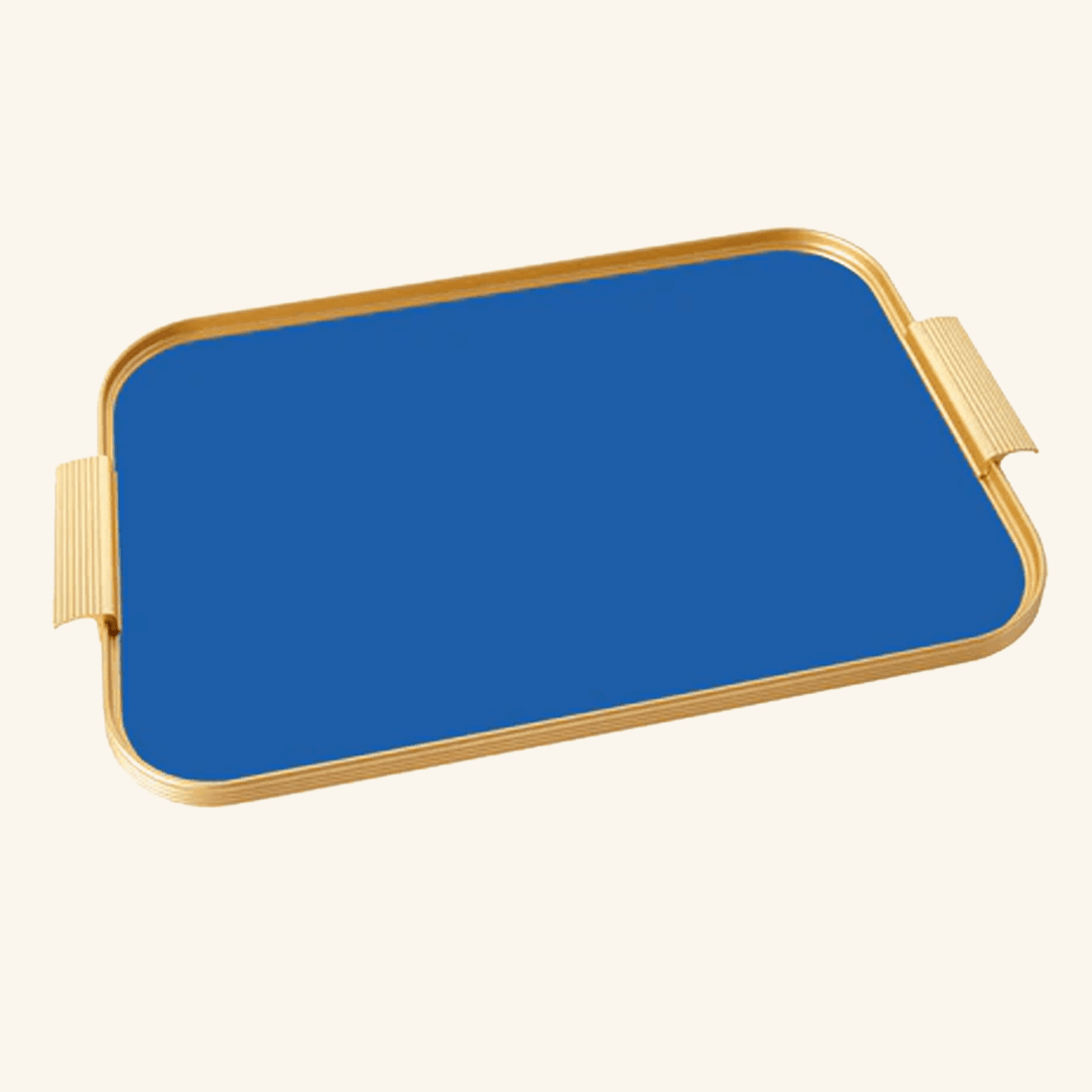 Tray – Cobalt Blue / Gold Kaymet