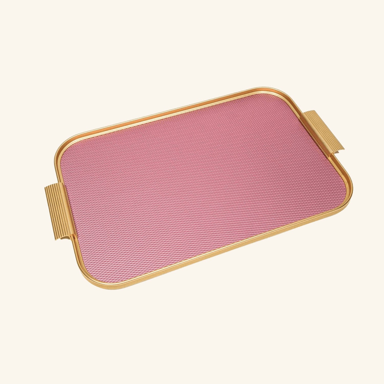 Tray Diamond Pink / Gold