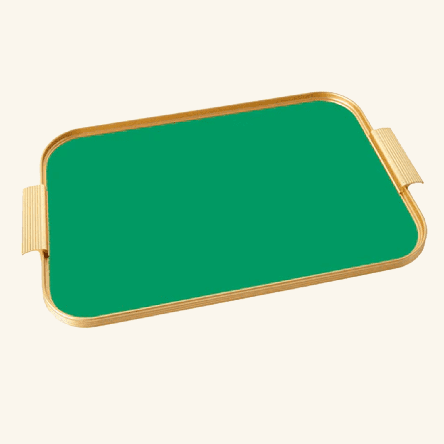 Tray – Mint Green / Gold Kaymet