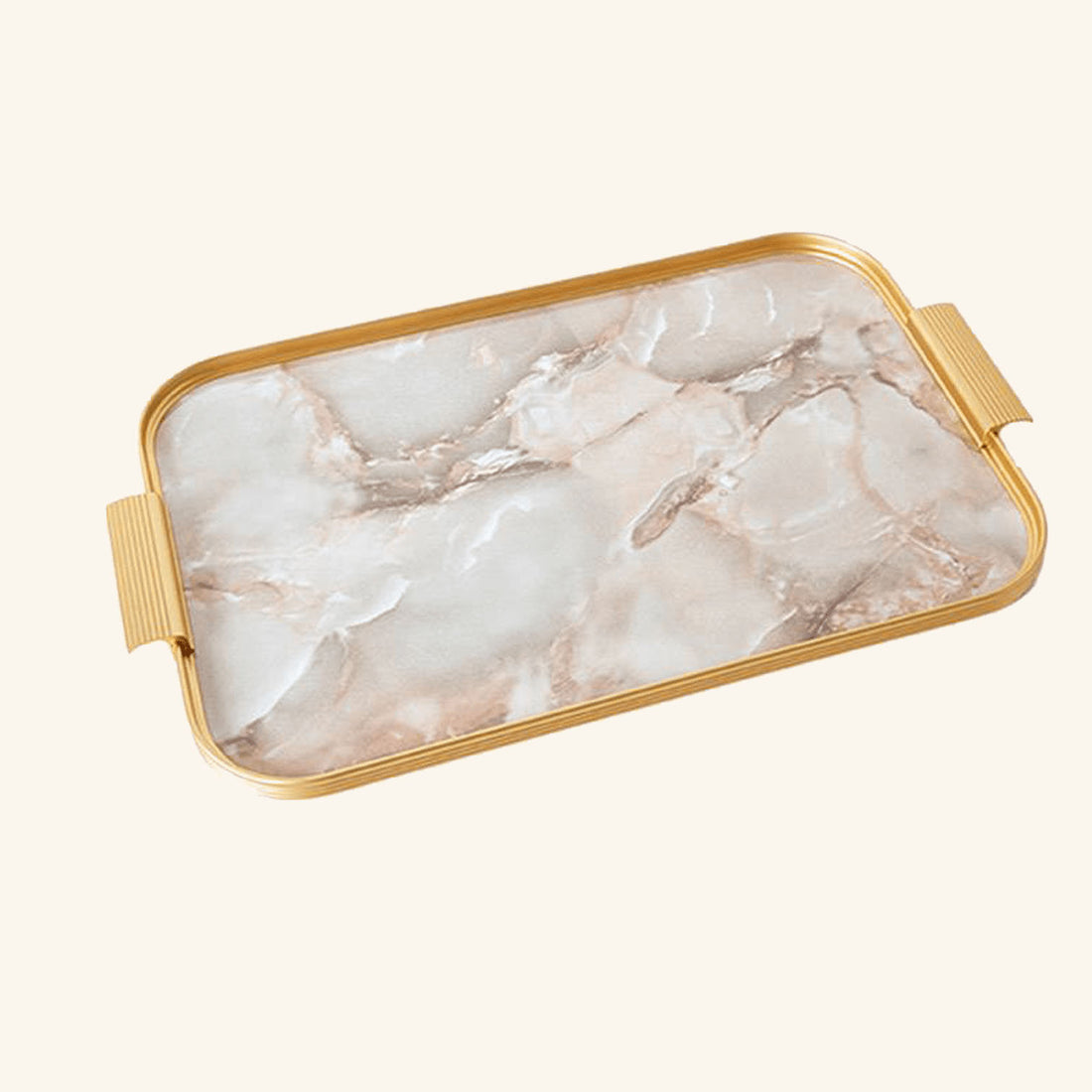 Tray – Onyx / Gold Kaymet