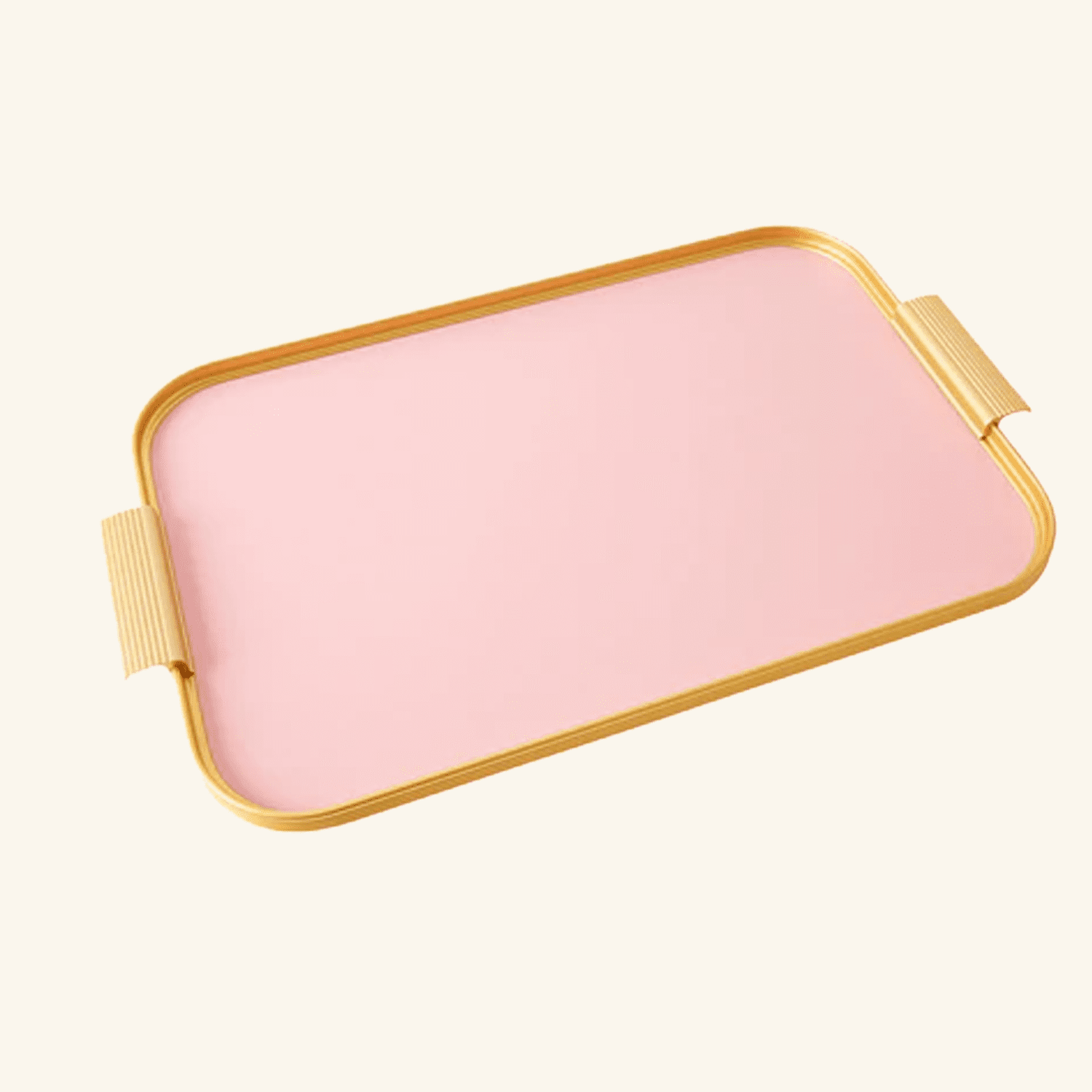 Tray – Rose Pink / Gold Kaymet