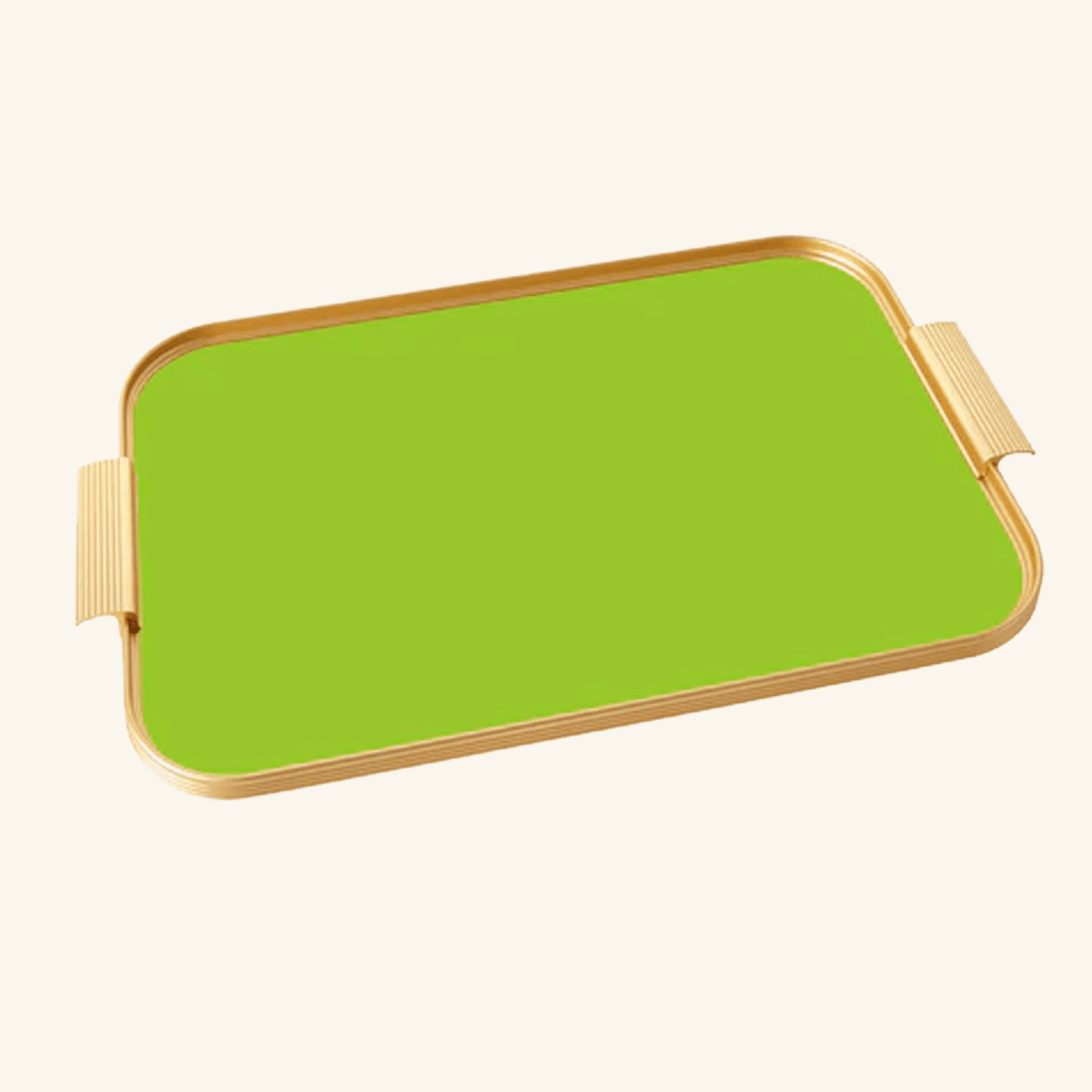 Tray – Summer Green / Gold Kaymet