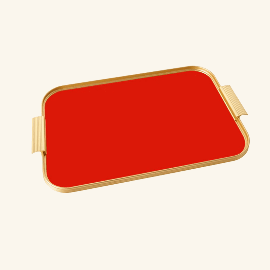 Tray – Traffic Red / Gold Kaymet