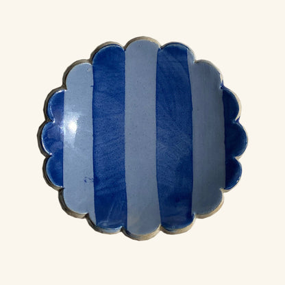 Duci Striped Trinket Dish