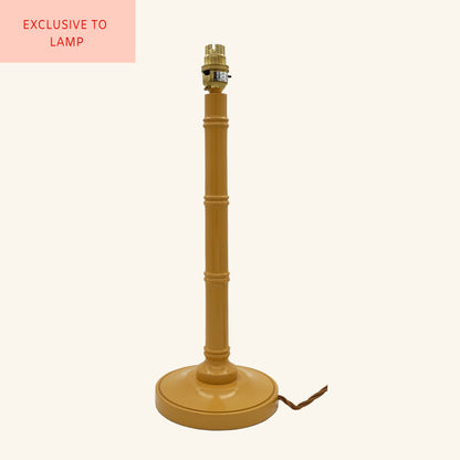 Bamboo Lamp Base LAMP LDN