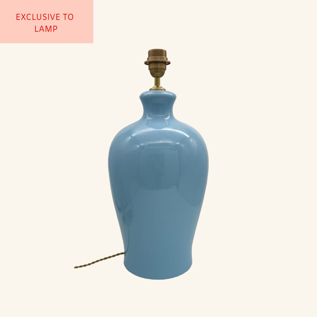 Ceramic Urn Lamp Base LAMP LDN