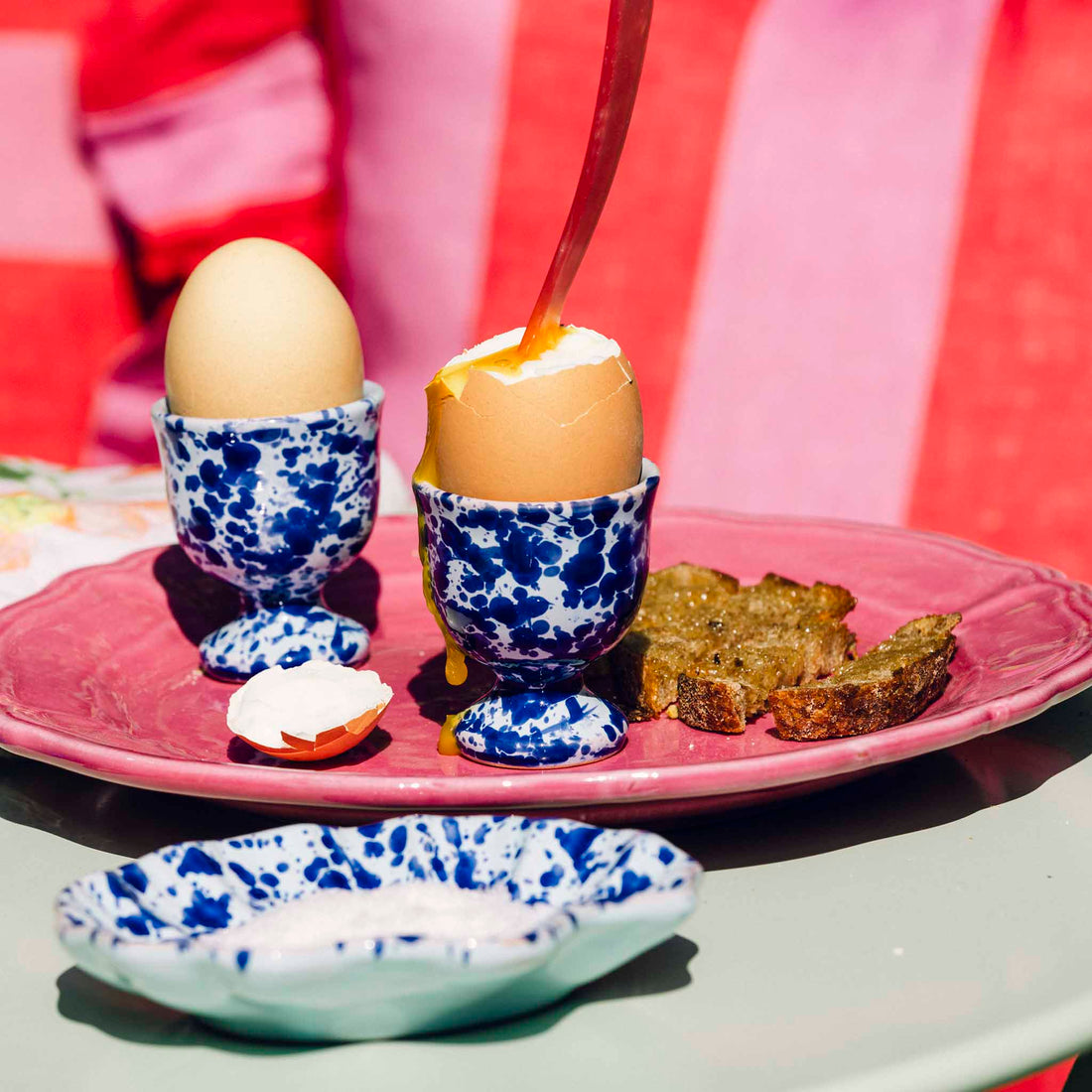 Splatterware Egg Cup LAMP LDN