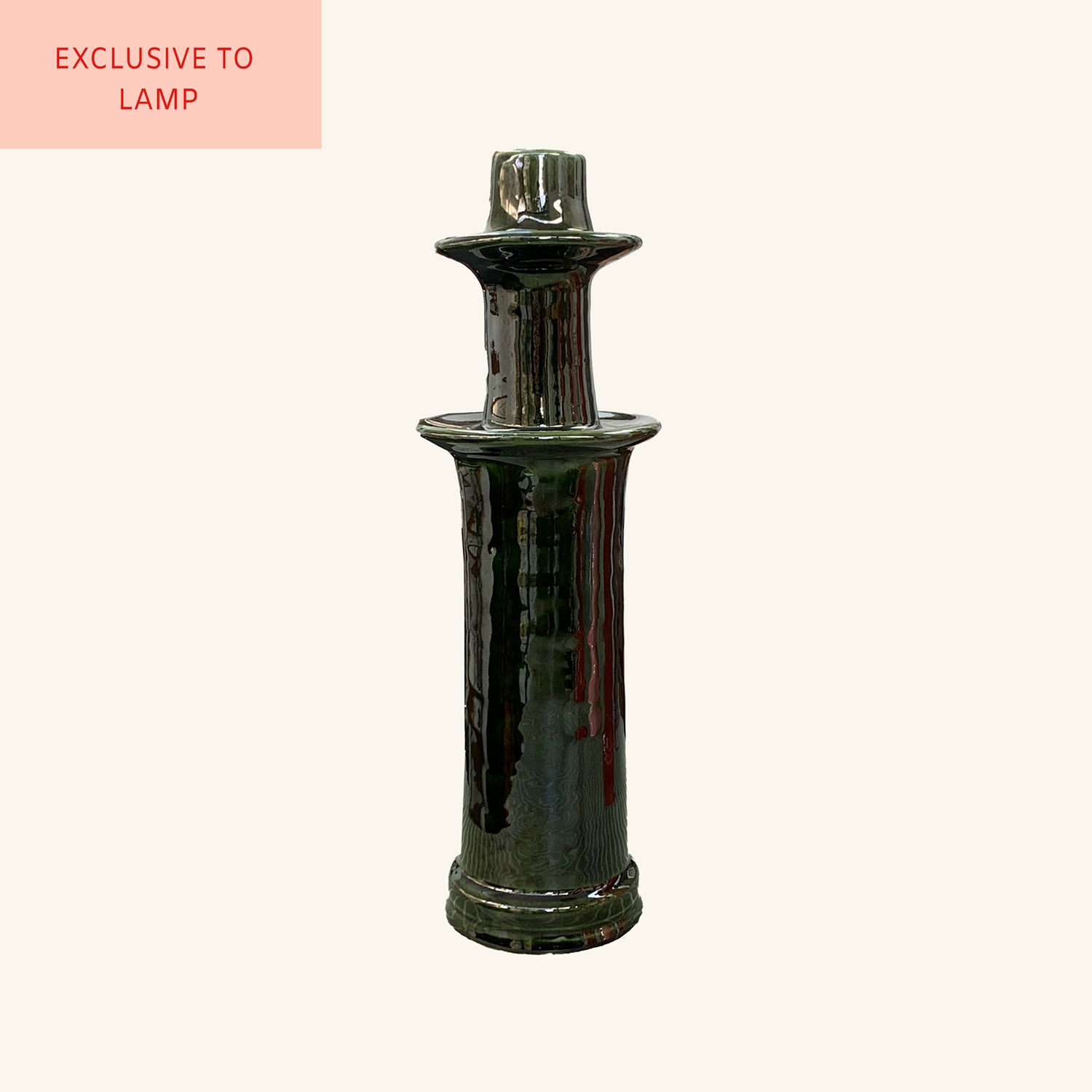 Large Moroccan Candlestick LAMP LDN