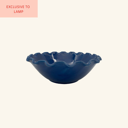 Medium Wavy Bowl LAMP LDN