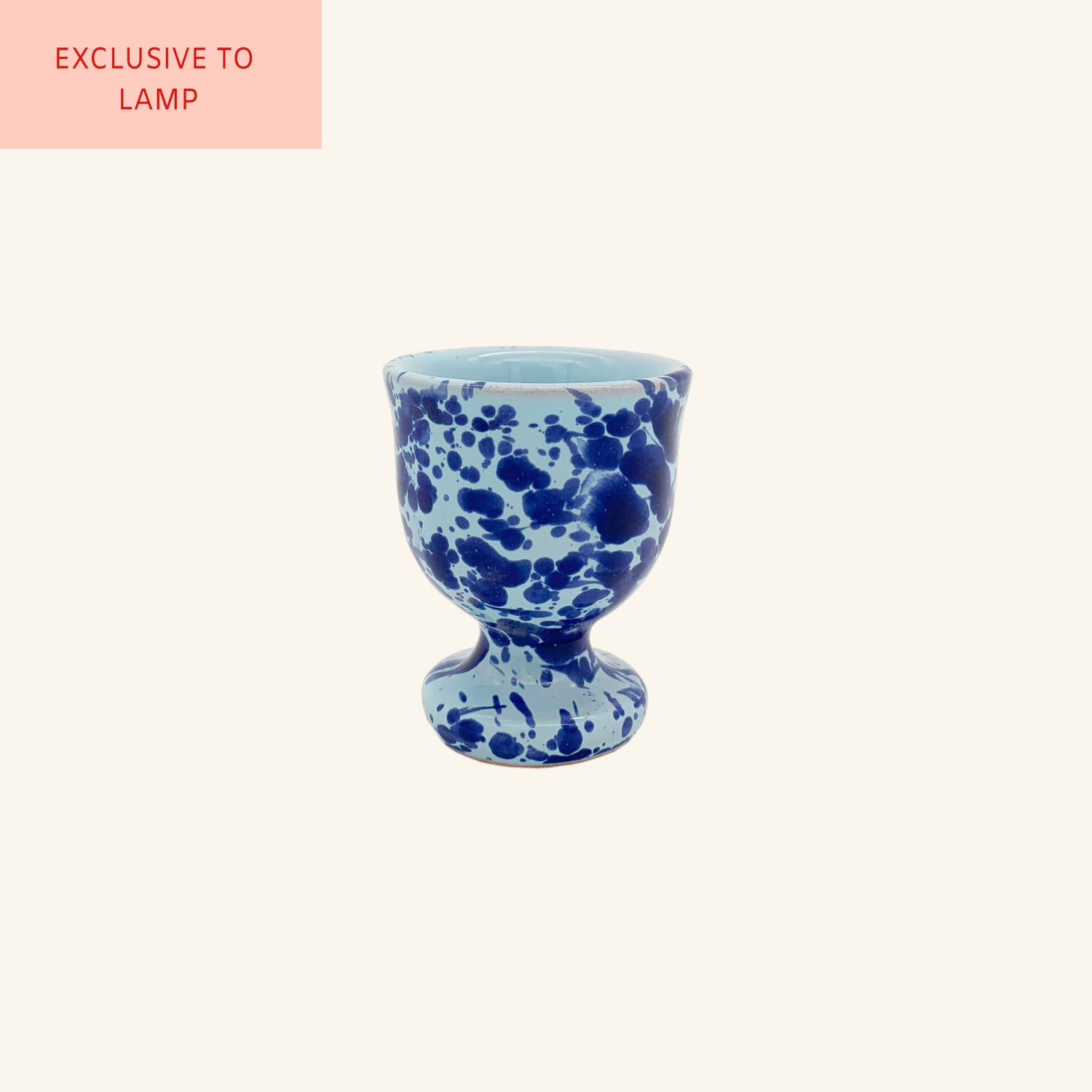 Splatterware Egg Cup LAMP LDN