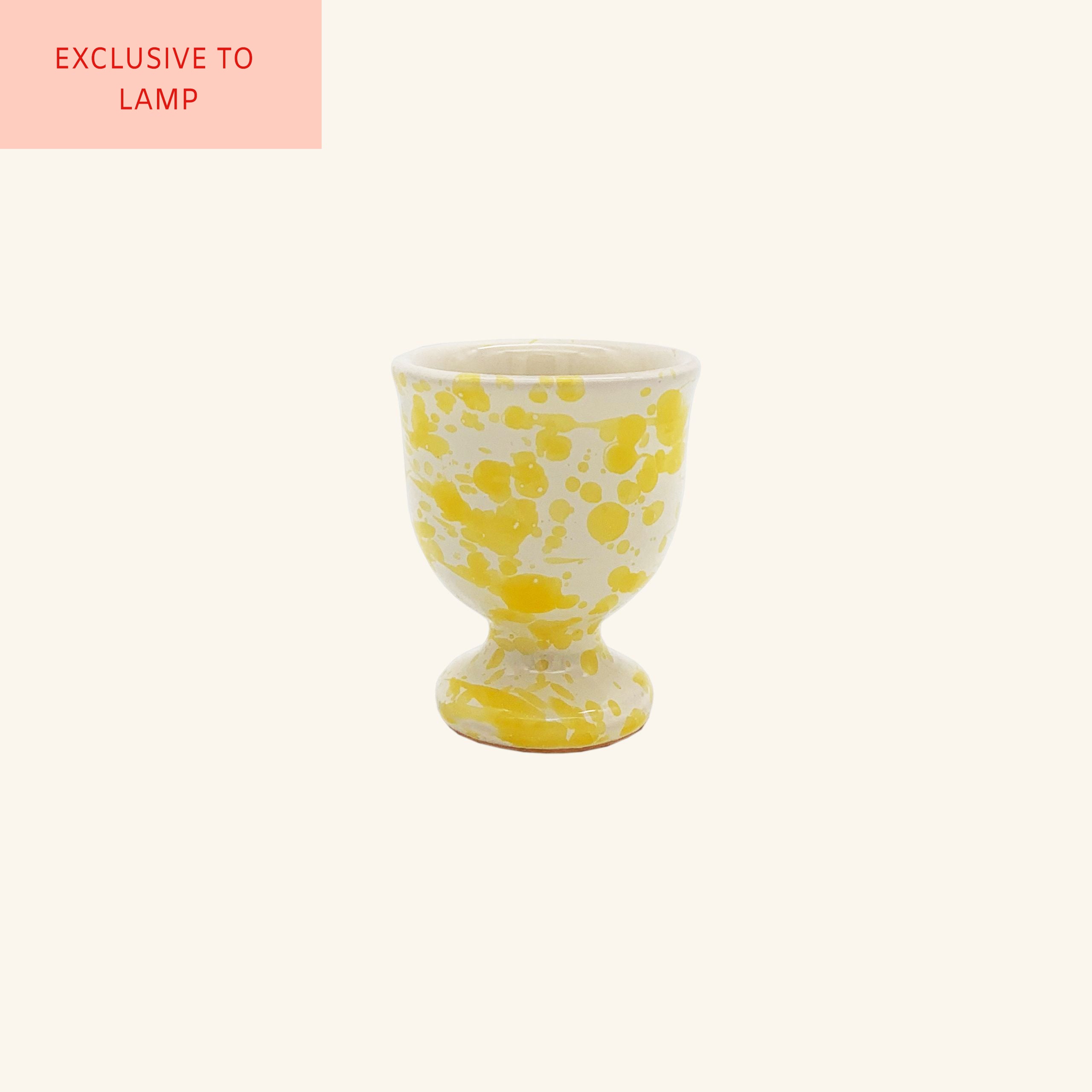 Splatterware Egg Cup LAMP LDN